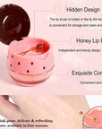 Strawberry Sleeping Lip Mask,Bee Lip Balm Wrinkle