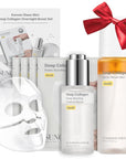 SUNGBOON EDITOR Frost-Proof Glow Bundle | Glass Skin Set | Gift, Stocking Stuffers | Deep Collagen Overnight Mask (4ea) & Wrinkle Filler Serum & Barrier Serum Mist | Stocking Stuffers for Wome