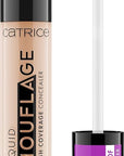 Catrice Liquid Camouflage Concealer (005 Light Natural) -