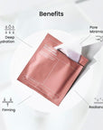 BIODANCE Bio-Collagen Real Deep Mask, Hydrating Overnight Hydrogel Mask, Pore Minimizing, Elasticity Improvement, 34g x4ea