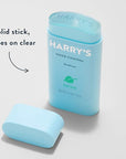 Harry's Aluminum Free Deodorant for Men - Odor Control, Shiso Scent, 2.5 Oz, 3-Pack, Men Deodorant Aluminum Free