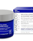 Andalou Naturals DEEP HYDRATION Revitalizing Sleeping Mask