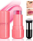 Cooling Water Jelly Tint, Cream Jelly Blush Stick Women #03