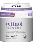 Baebody Made in USA Retinol Cream for Face - Anti Aging Face Cream for Fine Lines and Wrinkles - With Jojoba Oil & Vitamin E - Beauty Gifts for Women (50 ml/1.7 fl oz)