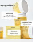Biodance Vita Niacinamide Gel Toner Pads, Spot Correcting, Gentle Exfoliating, Evening Skin Tone, Brightening, Hydrating | 4.93 fl.oz.(140g), 60Pads