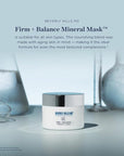Firm + Balance Mineral Mask Plum