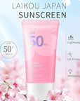 Japan Sunscreen SPF 50 Bloqueador Solar Japones Sunscreen for Face Japanese Sunscreen SPF PA+++ Rosada Sunscreen Essence Cream 50g Moisturizing Cosmetics Skin Care Products (3)