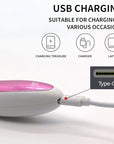 Electric Razor for Women, Bikini Trimmer Womens Shaver for Face Nose Eyebrow Body Leg Pubic Underarm Arm Ladies Rechargeable 4 in 1 Hair Removal Kit Painless Trimming, Gifts for Women (Pink)