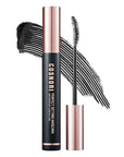 COSNORI Perfect Setting Waterproof Mascara Long & Curl - Lengthening Fiber Mascara Black – Natural Lash Extension – Waterproof, Smudge Proof, Clump Free – Irritation Free Tested, 0.24 fl.oz.
