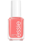 Essie Salon-Quality Nail Polish, 8-Free Vegan, Peachy Coral, Peach Side Babe, 0.46 fl oz