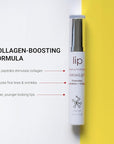 LifeCell Lip Plumping Treatment – Glossy Balm with MaxiLip Peptides for Fuller, Smoother Lips – Hydrating, Non-Irritating, Fragrance-Free Lip Care for All Skin Types