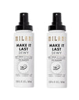Milani Setting Spray + Primer, Make It Last Dewy - Dewy Finish Moisturizing Formula for Glow on the Go, Setting Spray for Makeup and Face Primer, Prime + Set + Hydrate, 2.03 Fl. Oz - 2 Pack