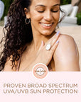 Coppertone Glow Protect and Tan Sunscreen Lotion + Gradual Self Tanner, SPF 45 Sunscreen, 5 Fl Oz Tube