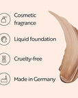 M. Asam MAGIC FINISH Supercharge Serum Foundation True Beige (1.01 Fl Oz) - Moisturizing Make Up & Firming Face Serum In One, Anti-aging CC Cream With Optimal Coverage & Hyaluronic Acid