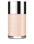 Neutrogena Healthy Skin Liquid Foundation Makeup with Broad Spectrum SPF 20 Sunscreen, Lightweight, Medium Coverage Makeup with Sunscreen and Pro-Vitamin B5, Natural Ivory 20, 1 fl. oz