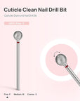 Melodysusie 7mm ball shape cuticle