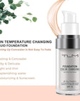Color Changing Foundation, 2 Pack, Liquid, Moisturizing, Sunscreen, 30ml
