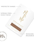 Loving Tan Purest Self Tanning Applicator Mitt NEW, Washable & Durable Design for a Salon-Style, Streak Free Finish, Use with Self Tan Mousses, Sprays and Lotions, Reusable - 1 ct.