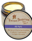 Vintage Tradition Beef Tallow All Purpose Balm - Healing, Hydrating Men’s Skin Care Salve Replaces Body Lotion, Hand Cream, More - Essential Oil, Olive Oil, and Grass-Fed Tallow, 2 fl. oz.