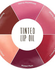 Burts Bees 100 % Natural Moisturizing Tinted Lip Oil, Crimson Breeze - 1 Pen