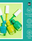 duri Nail Polish, 779 Monkeying