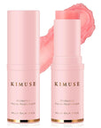 KIMUSE Hydrating Multi Balm Stick, All-in-One Hydrating Lip Balm Eye Cream Neck Cream Make Up Base, Reduce Wrinkle & Moisturizing Moisturizer For Face Skin Care