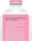 Hello Bello Creamy Coconut Shampoo and Body Wash 10 fl oz, Conditioner 10 Fl Oz, Watermelon Conditioning Mist and Detangler, Gentle, Hypoallergenic, Dermatologist-Tested, Vegan