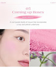 Dr.Althea Dear.A Fluffy Blush -An airy, long-lasting pressed up roses)