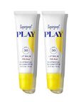Supergoop! PLAY Lip Balm with Acai - 0.5 fl oz, Pack of 2 - SPF 30 PA+++ Broad Spectrum Sunscreen - Hydrating Honey, Shea Butter & Sunflower Seed Oil - Great for Active Days