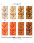 Danger Jones Semi-Permanent Hair Color (Hotwire - Neon Orange)
