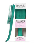 Tangle Teezer Ultimate Detangler Curly Hair Brush, Dry & Wet Hairbrush, Reduces Frizz & Breakage, for 3C to 4C Curly Hair Types, Aqua Green