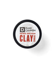 Duke Cannon Supply Co. News Anchor Clay Pomade - Flexible Hold, Matte Finish, 4 oz.
