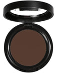 ISMINE Single Eyeshadow Powder Palette Matte Coffee, High Pigment, Longwear Single Brown Eye Makeup for Day & Night (#04)