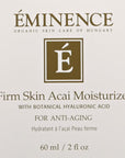 Eminence Firm Skin Acai Moisturizer, 2 Fl Oz