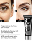 Face Tightener – Firms & Smooths the Look of Fine Lines & Wrinkles – Daily Moisturizer for Women & Men – 100ml (3.4 fl.oz)