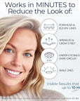 Plexaderm rapid reduction eye serum