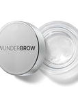 WUNDERBROW Fix It Clear Eyebrow Gel, Long Lasting Lamination Effect, Includes Dual Ended Brush, Vegan & Cruelty Free