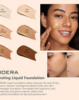 PHOERA Essence Foundation, Hypoallergenic Full Coverage Foundation Serum, Beige, norm)