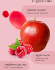 NOONI Appleseed Lip Oil Set - Appleberry & Lip