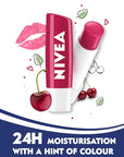 Nivea Lip Care Fruity Shine Cherry,
