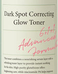AXIS-Y Dark Spot Correcting Glow Toner - Brightening & Hydrating with 5% Niacinamide, Glutathione & Hyaluronic Acid - Vegan Korean Skin Care Exfoliator Face Toner for All Skin Types - 4.22 fl. oz.