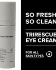 Blind barber trirescue eye cream
