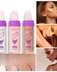 AKARY Shimmer Highlighter Powder, Fairy Polvo De Hadas