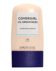 COVERGIRL Smoothers Hydrating Makeup Foundation, Natural Ivory, 1 Fl Oz, 1 Pack, Hydrating