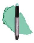 Julep Eyeshadow 101 Cream-to-Powder Waterproof Shadow Stick – Mint Matte – Long-Lasting, Crease-Proof, Cool-Toned Pastel Green Matte Cream Eyeshadow with Built-in Smudger