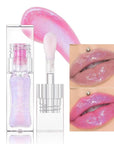 Erinde Magic Color Changing Lip Oil, Moisturizing Lip