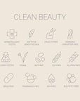 No Makeup Makeup Long-Lasting Lightweight Foundation & Brush Duo | Cruelty-Free, Fragrance-Free, Buildable, Transfer-Proof Liquid Makeup (Deep)