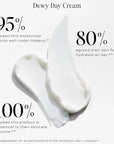 Dime Beauty Moisture Set - Includes Dewy Day Cream + Restorative Night Cream (50 ml Each)