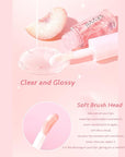 4Pcs Crystal Jelly Moisturizing Lip Oil