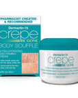 Dermactin Crepe Be Gone Body Souffle - Classic 3 ounce - Ultra Hydrating Crepe Skin Firming Cream for Neck,Chest, Arms & Legs
